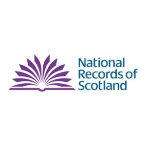 National Records of Scotland logo