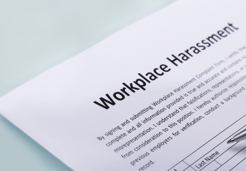 Workplace Harassment